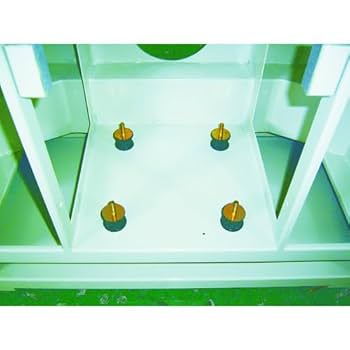 Amazon | TRUSCO(トラスコ) 丸形防振ゴム両ボルト 最大荷重88N